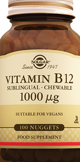 Solgar Vitamin B12 1000 mg 100 Tablet